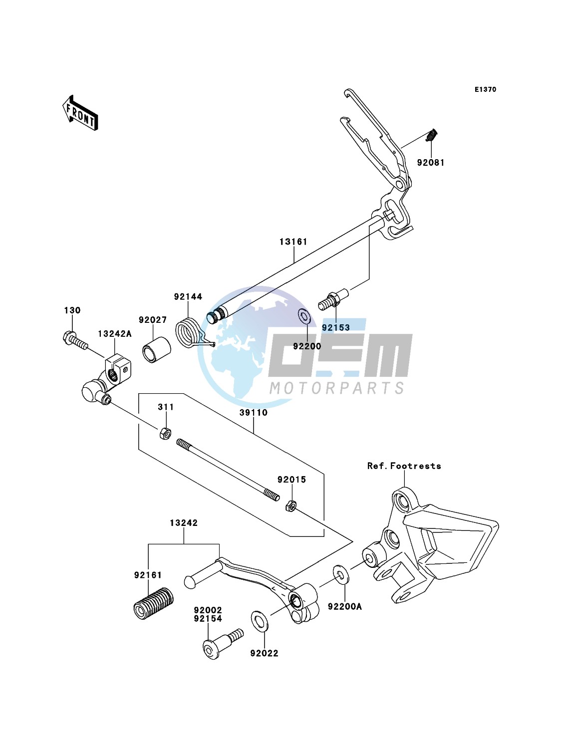 Gear Change Mechanism