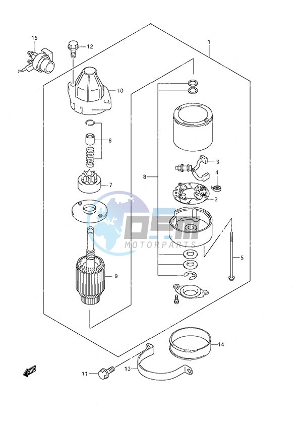 Starting Motor