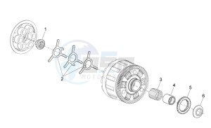 TUONO 1100 V4 FACTORY E4 SUPERPOLE ABS (NAFTA) drawing Clutch I