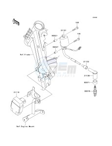 KLX 140 B (KLX140L MONSTER ENERGY) (B8F-B9FA) B9F drawing IGNITION SYSTEM