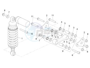 RSV4 1000 RR E4 ABS (EMEA) drawing Shock absorber