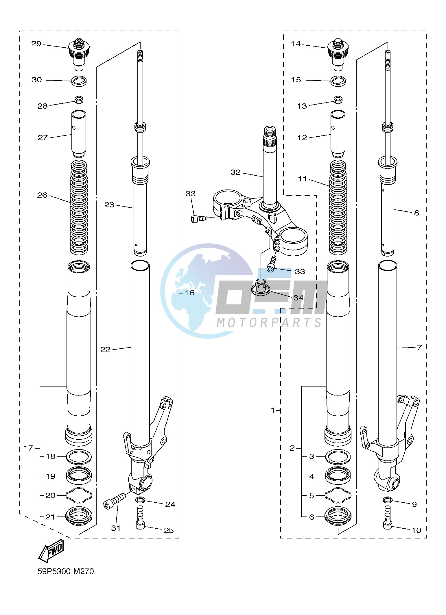 FRONT FORK