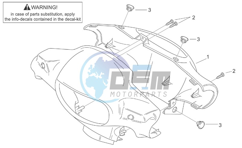 Front body II - Dashboard