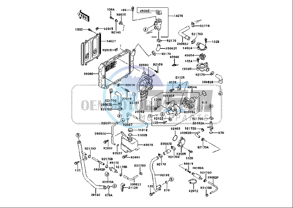 COOLING CIRCUIT