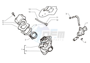 Ark AC 25 Glossy Black-Silver 50 drawing Oil pump