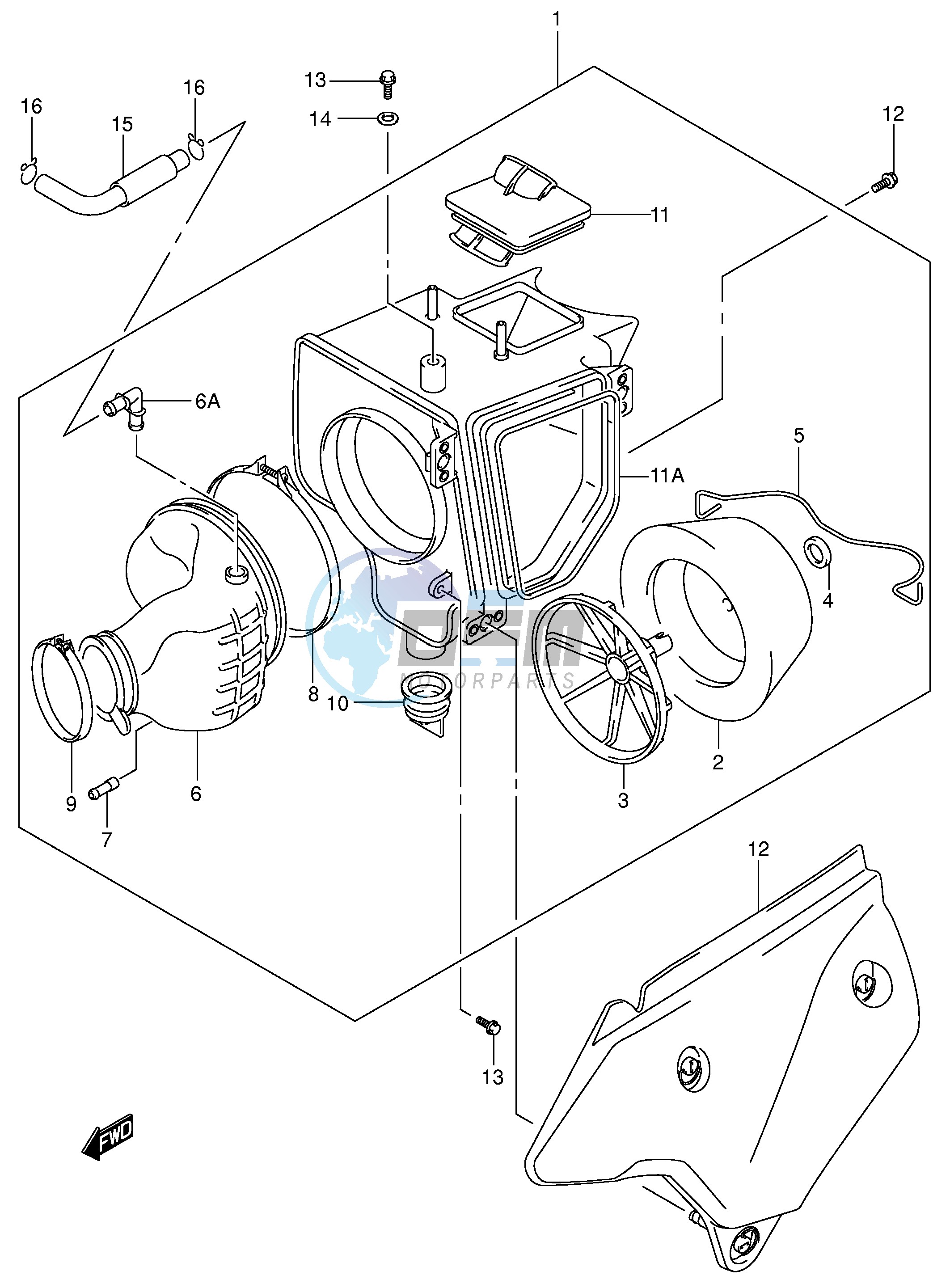 AIR CLEANER