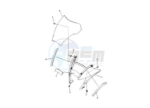 XT X 660 drawing COWLING