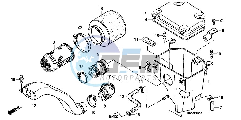 AIR CLEANER