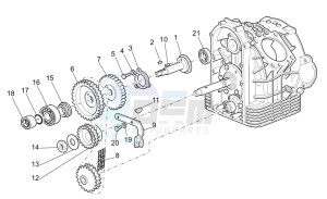 MGS-01 Corsa 1200 1380 drawing Timing system II