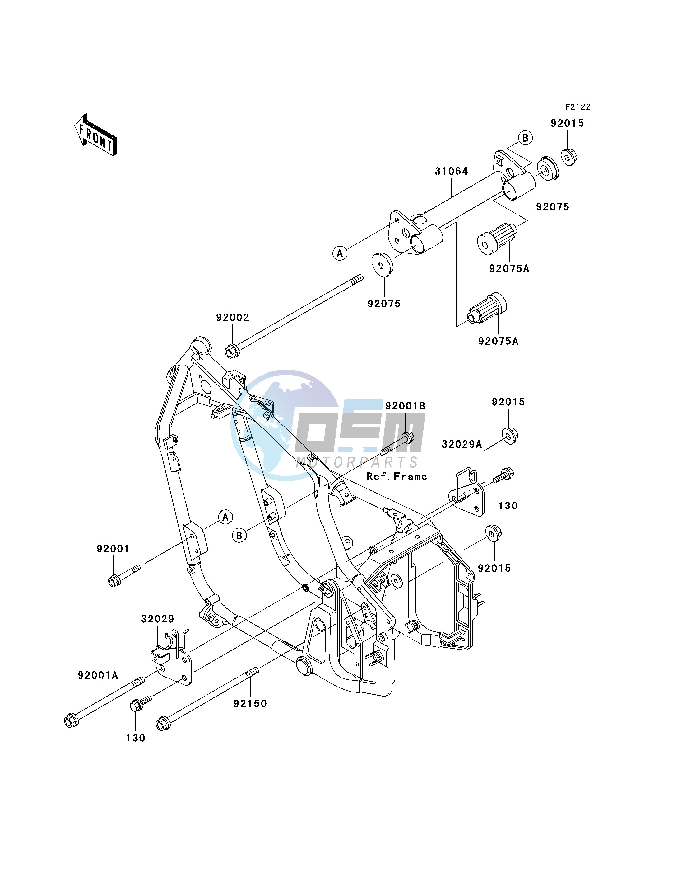 ENGINE MOUNT