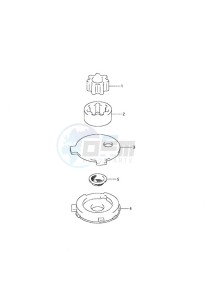 DF 6 drawing Oil Pump