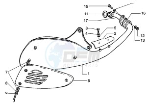 ET4 125 drawing Silencer