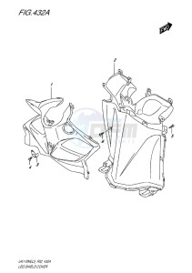 UK110NE ADDRESS EU drawing LEG SHIELD COVER