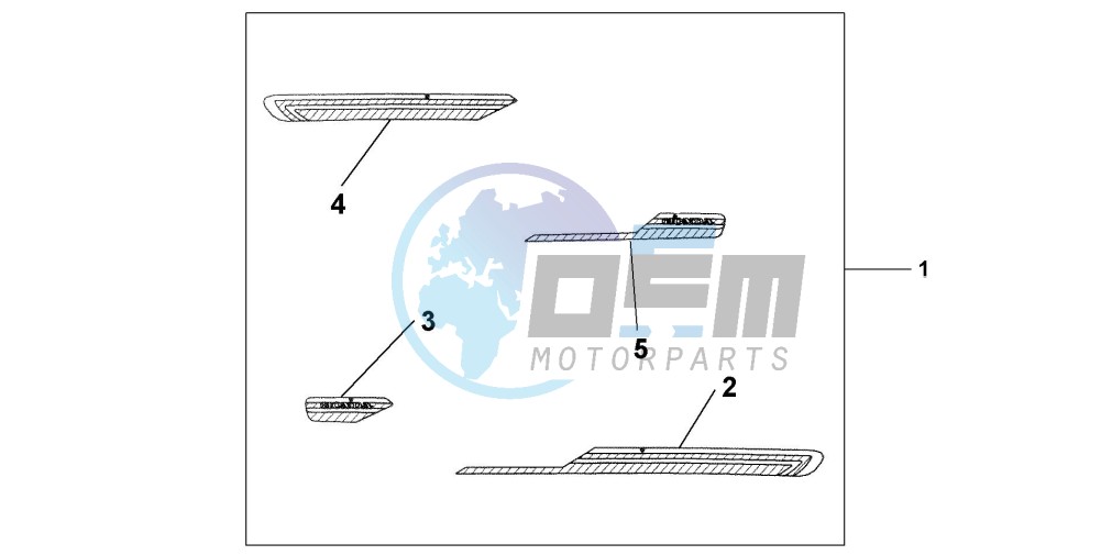 SIDE MOLDING