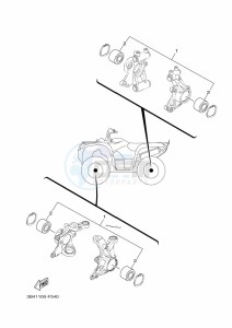 YFM700FWB KODIAK 700 (B6KE) drawing MAINTENANCE PARTS KIT