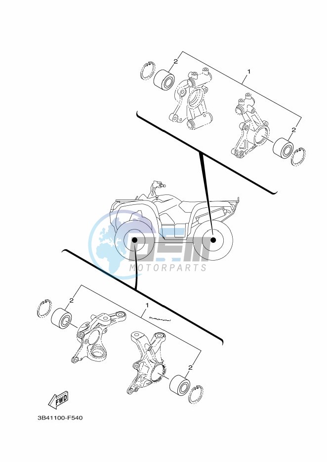 MAINTENANCE PARTS KIT