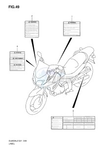 DL650 drawing LABEL