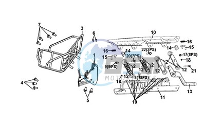 FRONT CARRIER REAR CARRIER