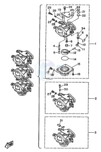 50D drawing CARBURETOR