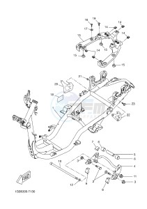 NS50 NS50F NITRO 4T (1GB6 1GB6) drawing FRAME