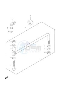 DF 60A drawing Drag Link