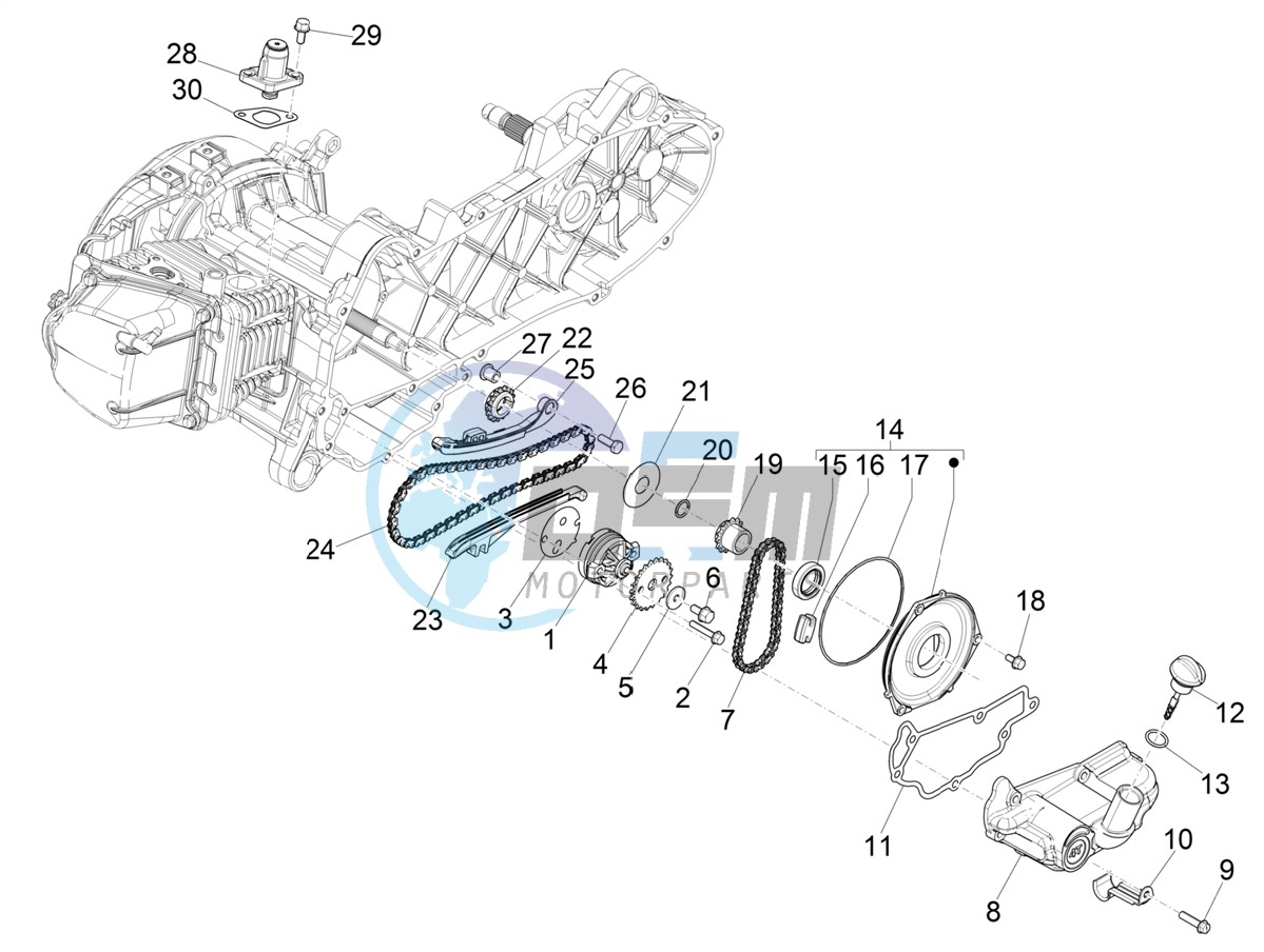 Oil pump