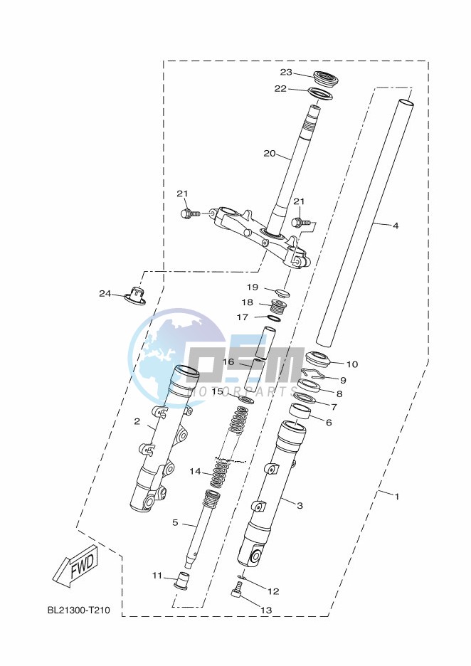 FRONT FORK