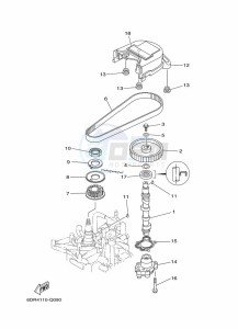 FT9-9LEX drawing OIL-PUMP