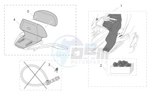 Atlantic 400-500 sprint drawing Acc. - Various II