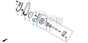 FES250 FORESIGHT drawing OIL PUMP