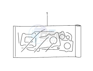 AN650 (E2) Burgman drawing GASKET SET