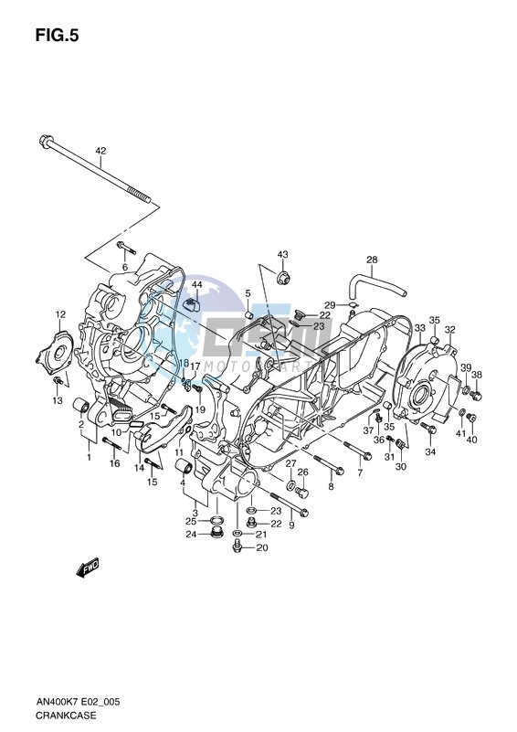 CRANKCASE