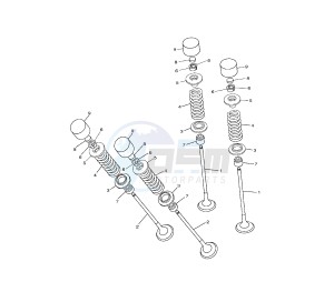 XJ6-S DIVERSION 600 drawing VALVE