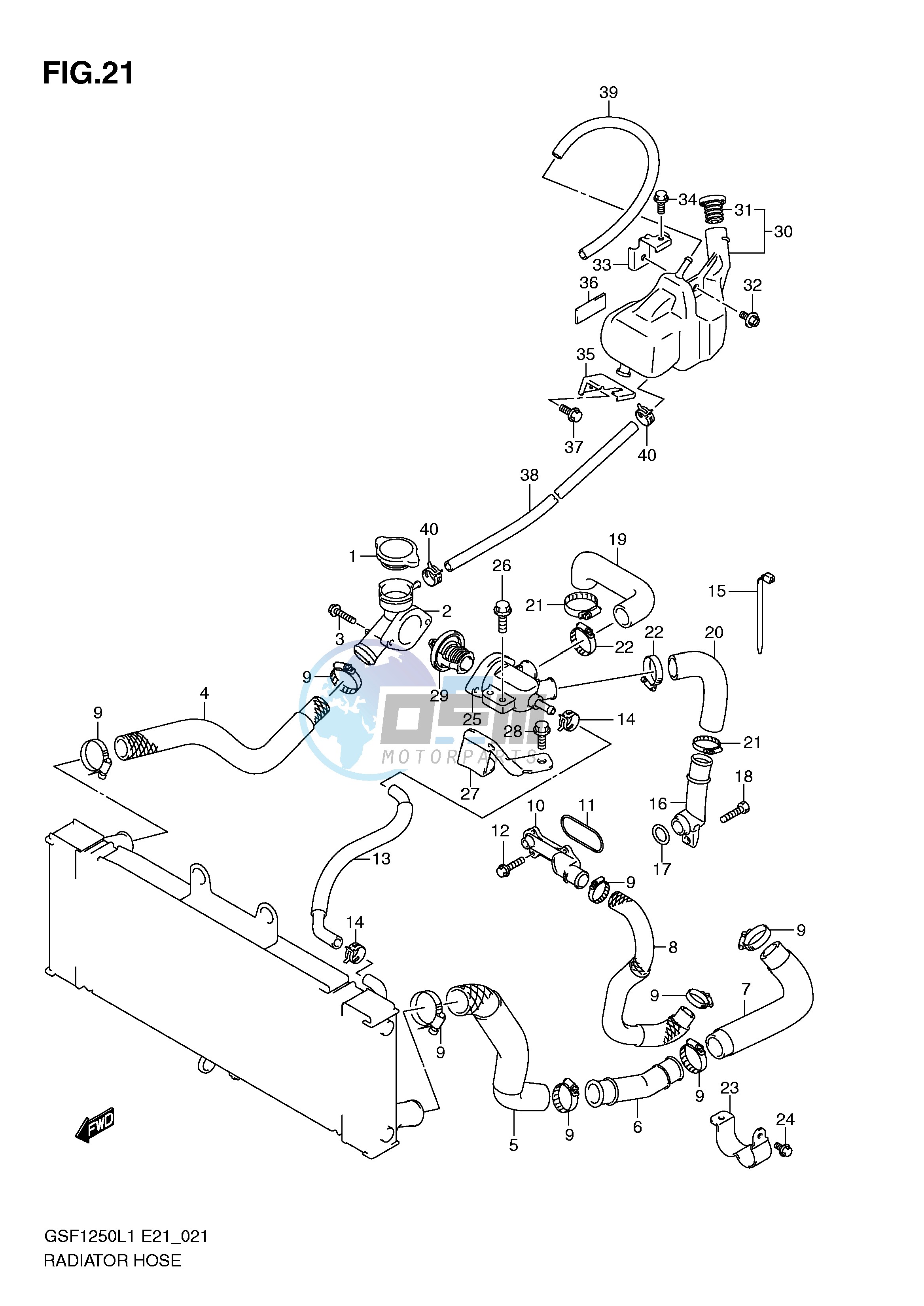 RADIATOR HOSE