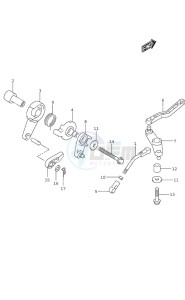 DF 30A drawing Throttle Control - Remote Control