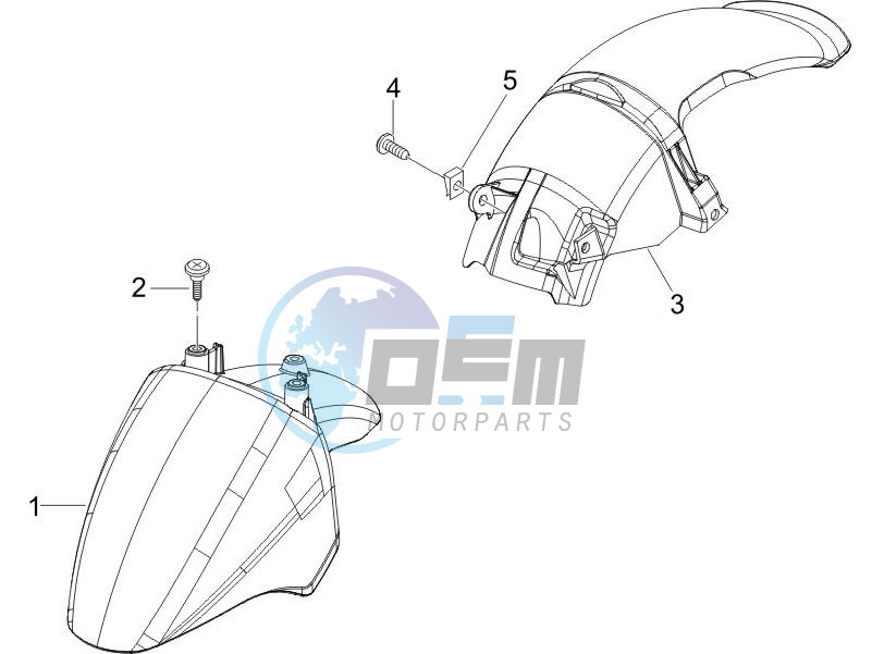 Wheel housing - Mudguard