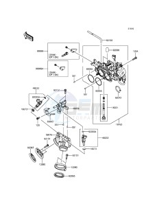 VULCAN 900 CLASSIC VN900BFFA GB XX (EU ME A(FRICA) drawing Throttle