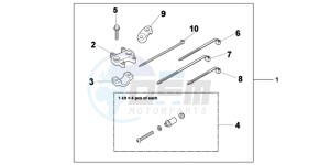 NC700XDD NC700X Dual Cluth ABS 2ED - (2ED) drawing KIT  NAVI G3 ATT