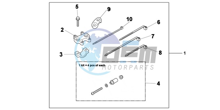 KIT  NAVI G3 ATT