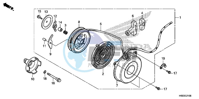 RECOIL STARTER