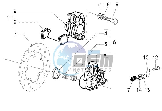 Disc brake caliper