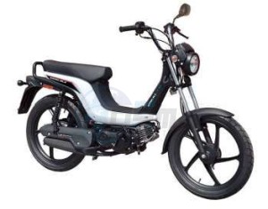 HOBBY-BYE-BIKE-EURO4-BLACK drawing .MODEL