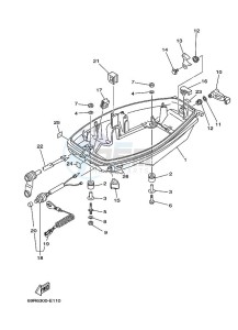 25B drawing BOTTOM-COWLING