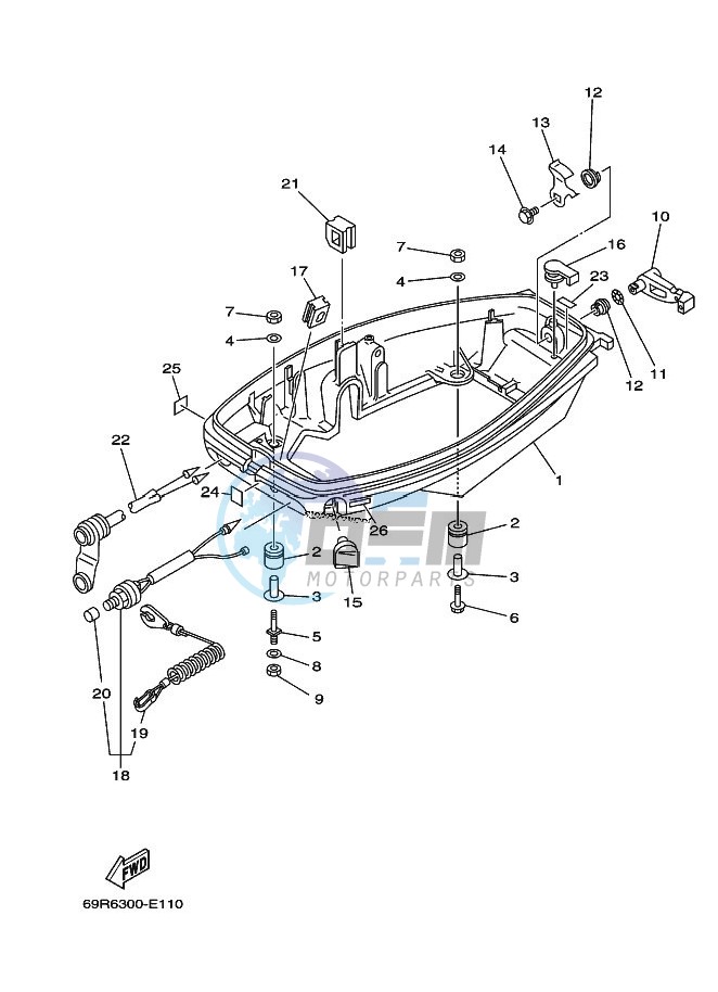 BOTTOM-COWLING