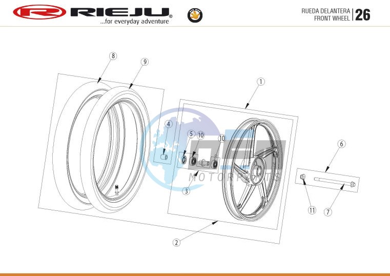 FRONT WHEEL