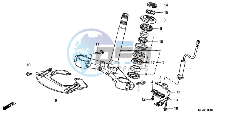 STEERING STEM