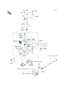 KAF 620 P [MULE 4000] (P9F-PAF) PAF drawing CONTROL