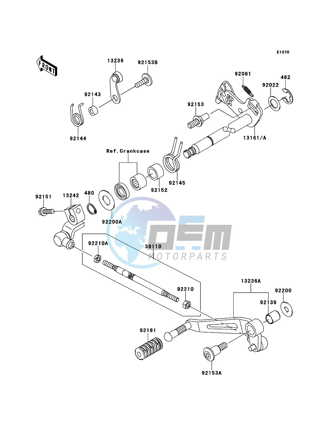 Gear Change Mechanism