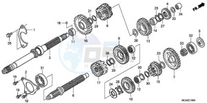 GL18009 Europe Direct - (ED / AB NAV) drawing TRANSMISSION