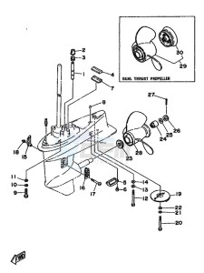 30D drawing LOWER-CASING-x-DRIVE-2